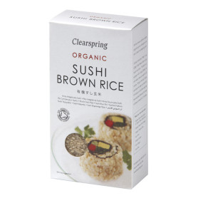 Sushi Ris Clearspring Sushi Ris Brune 500g Økologisk XIT0812