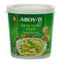 Aroy-D Green Curry Paste 400g - Fantastisk smagfuld og aromatisk grøn karry pasta fra Aroy-D. Her får du fuld smæk på den autentiske thailandske smag af Green Curry.