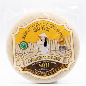 Rispapir NBH Rispapir Rund 22cm 400g BH80071-u