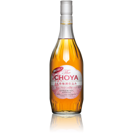 The CHOYA Non Alcohol Umeshu 700ml - Choya Umeshu Non-alcohol er en fantastisk alkholfri umeshu fra Japan. Her får man en intens mandel aroma og fantastisk balanceret syre og sødme - uden alkohol!