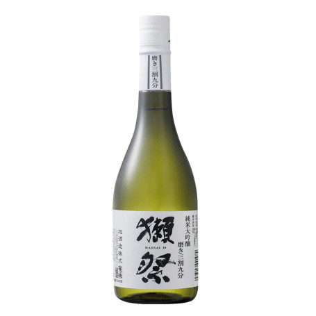 Dassai 39 Junmai Daiginjo Sake 720ml - Japansk Junmai Daiginjo Sake med en rispoleringsgrad på 39% fra berømte Dassai. En kompromisløs sake der byder på en helt fantastisk smagsoplevelse!