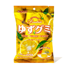 Slik Kasugai Frutia Gummy Yuzu RL03144