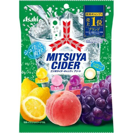Slik Asahi Mitsuya Cider Candy RL09454