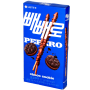 Lotte Pepero Choco Cookie 32g - Lotte Pepero Choco Cookie er koreanske sprøde kiksestænger med lækkert chokoladeovertræk med cookie crumble. En sand nydelse!