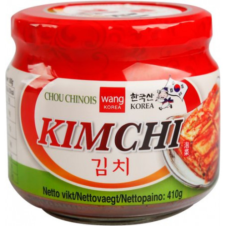 Konserves Wang Koreansk Kimchi i Glas 410g MX30011