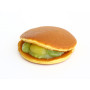 STOP MADSPILD (BEDST FØR 28/02/25) - Hiyoshi Shiro An Yuzu Dorayaki 5 stk. - En autentisk japansk kage med fyld af søde hvide bønner, yuzu-skal og honning mellem to bagte pandekager. De er fluffy og smager dejligt sødt. Pakke med 5 stk.