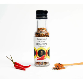 Chili Clearspring Shichimi Togarashi Økologisk 50g JFN0401