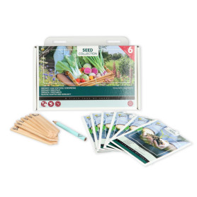 Frø Dyrk selv - Asiatiske Grøntsager 6-i-1 Mix BX84088