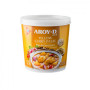 Aroy-D Yellow Curry Paste 400g - Fantastisk smagfuld og aromatisk gul karry pasta fra Aroy-D. Her får du fuld smæk på den autentiske thailandske smag af Yellow Curry.