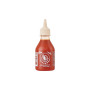 Sriracha STOP MADSPILD (BEDST FØR 28/07/22) - Flying Goose Sriracha Extra Garlic MSG-fri 200ml JF08582