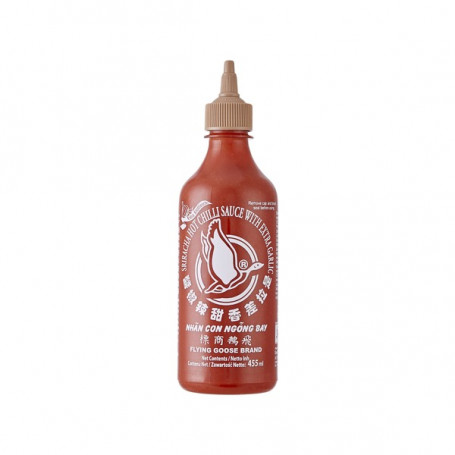 Sriracha Flying Goose Sriracha Extra Garlic 455ml JF08104
