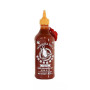 Flying Goose Sriracha Yuzu Chili Sauce 455ml - Sriracha chilisauce med et forfriskende japansk yuzu twist! Fantastisk aromatisk chili sauce fra Thailand, produceret af den originale producent, Flying Goose.