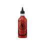 Flying Goose Sriracha Black Out 455ml - Sriracha chilisauce med ekstra chili. Fantastisk aromatisk chili sauce fra Thailand, produceret af den originale producent, Flying Goose.