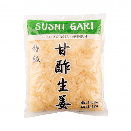 Ingefær Premium Sushi Gari 1kg FF02729
