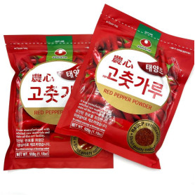 Nongshim Gochugaru - Koreansk Groft Chili Pulver 500g