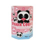 Tokimeki Panda Cherry Biscuits - Små nuttede kiks med forskelige motiver af Tokimeki Panda og lækker smag af kirsebær indeni. 