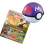 Takara Poké Ball Legends Arceus - Pokémon Figur m/Tyggegummi - Frembringer synet af sådan en Poké Ball ægte nostalgi? Det gør det i hvert fald for os! - og i den er der selvfølgelig en Pokémon figur og et tyggegummi :D