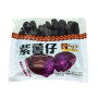 Purple Sweet Potato Snack 260g - Små lilla, søde kartofler med en mild smag og fibre, der mætter. Forseglet, dejligt chewy og klar til at spise fra posen, som de er - enkelt og lækkert.