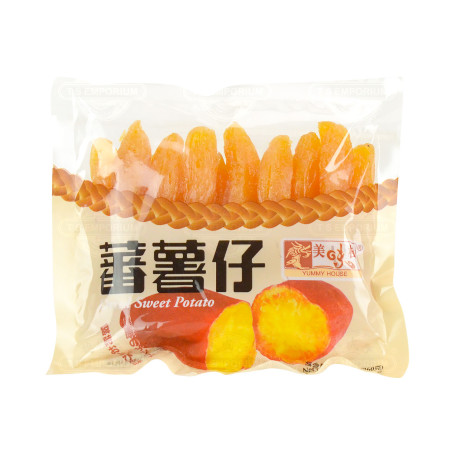 Sweet Potato Snack 260g - Små, søde kartofler med en mild smag og fibre, der mætter. Forseglet, dejligt chewy og klar til at spise fra posen, som de er - enkelt og lækkert.