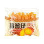 Sweet Potato Snack 260g - Små, søde kartofler med en mild smag og fibre, der mætter. Forseglet, dejligt chewy og klar til at spise fra posen, som de er - enkelt og lækkert.