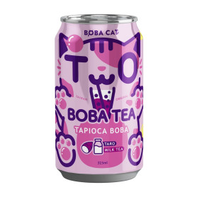 Bubble Tea Boba Cat Taro Milk Tea 315ml QN08142