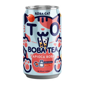 Bubble Tea Boba Cat Original Milk Tea 315ml QN08144