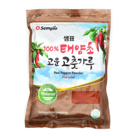 Chili STOP MADSPILD (BEDST FØR 23/10/26) - Sempio Gochugaru - Koreansk Ekstra Fint Chili Pulver 500g JF56191X