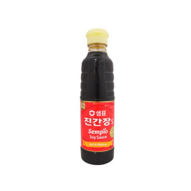 Soja sauce Sempio Jin Ganjang - Koreansk Soja Sauce 500ml CC10824