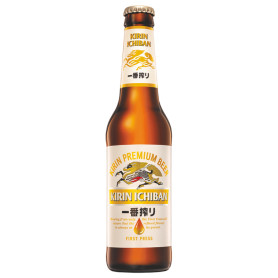 Øl Kirin Ichiban Øl 330ml ES02010