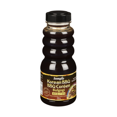 Sempio Korean BBQ Bulgogi Marinade 900g - Fantastisk sød og fyldig barbecue-sauce fra Sempio, der både er din perfekte følgesvend til en sommer grill-aften eller til en gennemført Korean BBQ-oplevelse!