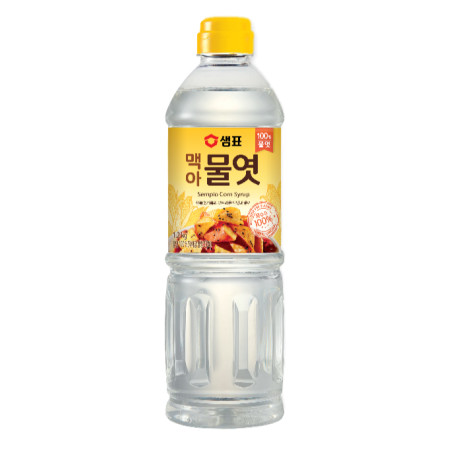 Sempio White Corn Syrup - Smagsgivende Sirup - Sempio's sirup fremstillet af hvide majs er en vældig god smagsgiver, der kan balancere sødmen i saucer og koreanske retter såvel som tilføre en smuk glans.
