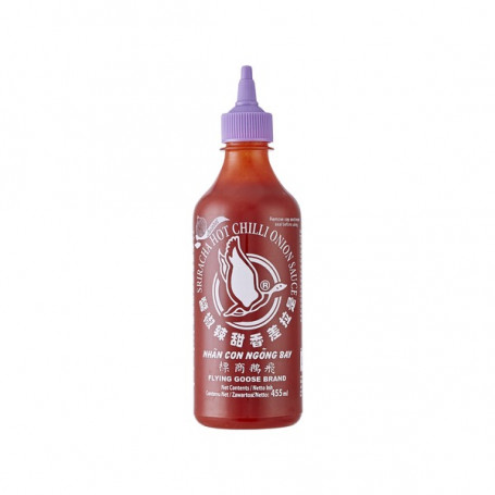 Sriracha Flying Goose Sriracha Onion 455ml JF08106