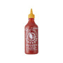 Flying Goose Sriracha Galangal 455ml - Sriracha chilisauce med galangal. Fantastisk aromatisk chili sauce fra Thailand, produceret af den originale producent, Flying Goose.