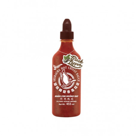 Sriracha Flying Goose Sriracha Black Pepper 455ml JF08414