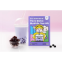 Tokimeki Taro Boba - Bubble Tea Kit 255g - Skab din egen Boba Tea fra Taiwan på få minutter med dette kit fra Tokimeki! ε-(´・｀) ﾌ Denne version er med de chewy tapiokaperler og skøn lilla taro-smag