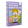 Tokimeki Taro Boba - Bubble Tea Kit 255g - Skab din egen Boba Tea fra Taiwan på få minutter med dette kit fra Tokimeki! ε-(´・｀) ﾌ Denne version er med de chewy tapiokaperler og skøn lilla taro-smag