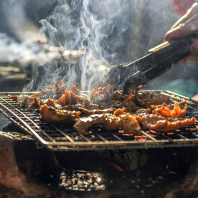 Asian BBQ Grill Pakken