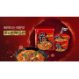 Nongshim Shin Ramyun STIR FRY Instant Nudler 131g - Oplev alletiders instant nudler, der, ifølge sloganet, kan få selve livet til at græde. Shin Ramyun er Koreas stolthed og en milepæl inden for spicy nudler.