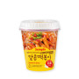 TILBUD - Sempio Tteokbokki Instant Riskager - Sweet & Spicy - Lækre, chewy koreanske riskager, Tteokbokki, med en stærk-sød chilisauce, der kan tilberedes direkte i koppen på få minutter - en perfekt street food snack :D