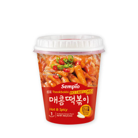 Instant nudler TILBUD - Sempio Tteokbokki Instant Riskager - Hot & Spicy AK32231