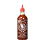Flying Goose Sriracha Extra Hot 730ml - Sriracha chilisauce med ekstra chili. Fantastisk aromatisk chili sauce fra Thailand, produceret af den originale producent, Flying Goose.