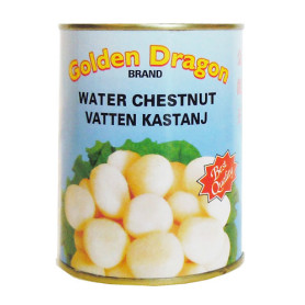 Konserves Golden Dragon Vandkastanjer Hele 567g BX01697