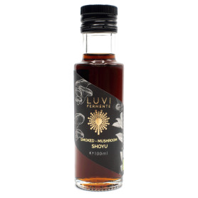 Soja sauce LUVI Premium Shoyu - Røget Svampe Soja Sauce 100ml Økologisk CC01062