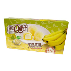 Slik STOP MADSPILD (Bedst før 30/11/25) - Mochi Cacao Banana 8 stk RN70416-u