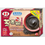 Torto Black Sesame Instant Dessert - Her får du 4 poser med sort sesampulver, der ved opblanding i vand bliver til en superaromatisk, cremet dessert. Spises ofte i Kina efter et stort måltid :D
