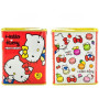 Sakuma Seika Drops Retro Candy - Hello Kitty - Japanske bolsjer med frugtsmage i en flot retro dåse med motiver af den søde Hello Kitty. Den originale røde udgave kendes også fra filmen Hotaru no Haka.