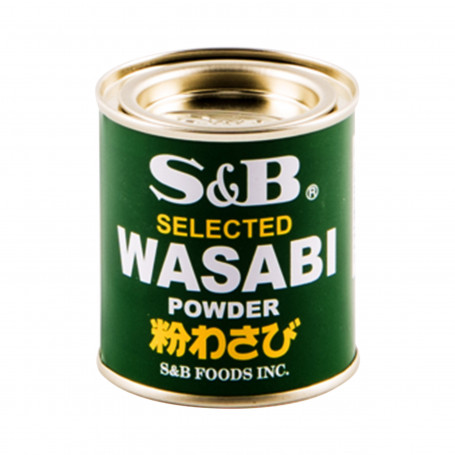 Wasabi S&B Kona Wasabi Pulver 30g JD01020
