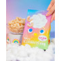 Tohato Caramel Corn Cotton Candy Snack - Luftige og sprøde majssnacks med en velduftende og sød smag af candyfloss - en unik japansk snack!