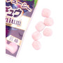 Hi-Chew Premium Kyoho Red Grape 35g - De klassiske Hi-Chew tyggekarameller - nu i en særlig premium udgave med en ekstra chewy kerne og forfriskende druesmag af typen Kyohoˎˊ˗☆⋆｡