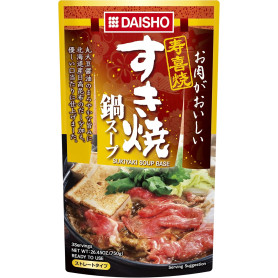 Suppebaser Daisho Sukiyaki Suppebase 750g LC01751